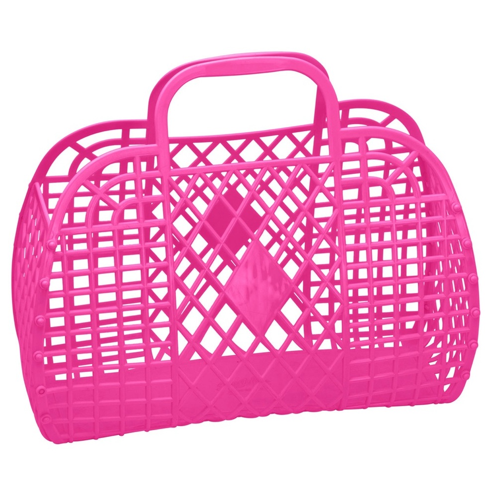 Sun Jellies: Retro Basket- large
